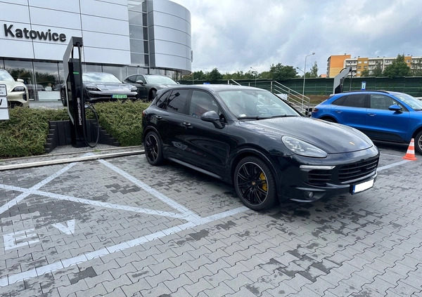 Porsche Cayenne cena 185000 przebieg: 248000, rok produkcji 2016 z Tychy małe 56